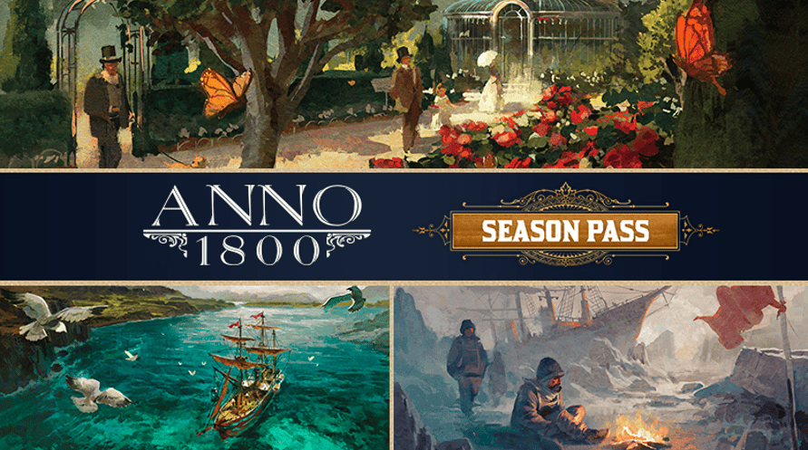 Anno 1800 - Year 1 Pass