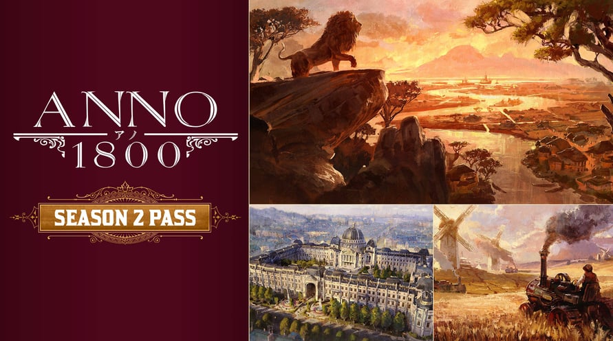 Anno 1800 - Year 2 Pass