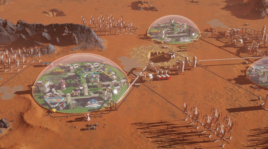 Surviving Mars: Marsvision Song Contest