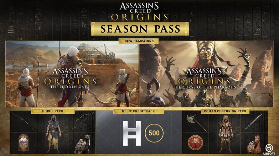 Assassin’s Creed Origins - Season Pass