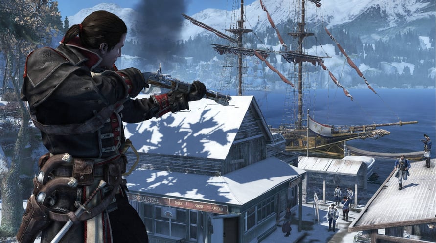 Assassin’s Creed Rogue - Deluxe Edition