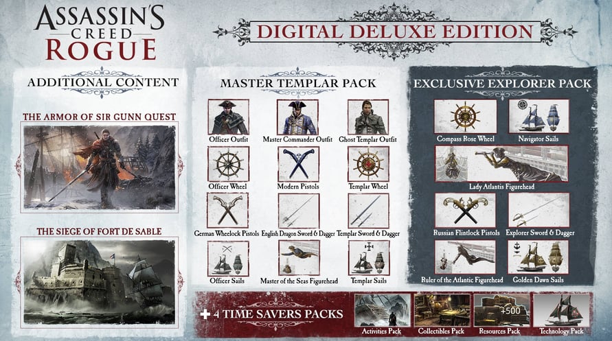 Assassin’s Creed Rogue - Deluxe Edition
