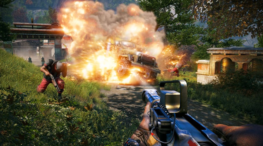 Far Cry 4 - DLC 1 - Escape From Durgesh Prison