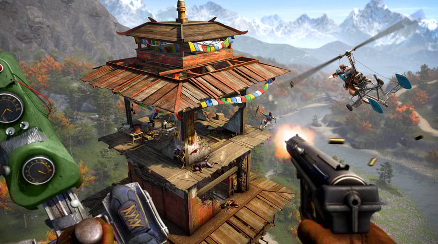 Far Cry 4 - DLC 2 - Hurk Deluxe Pack