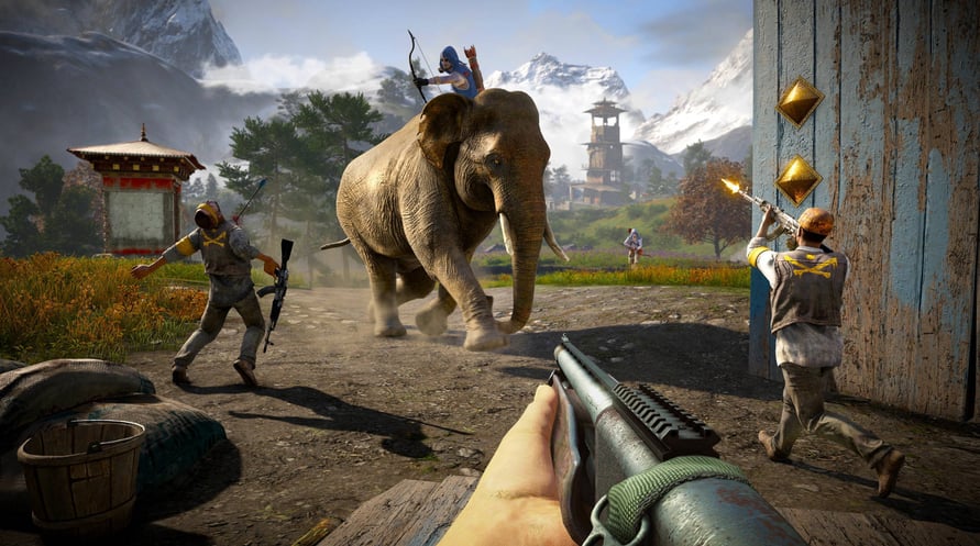 Far Cry 4 - DLC 3 - Overrun