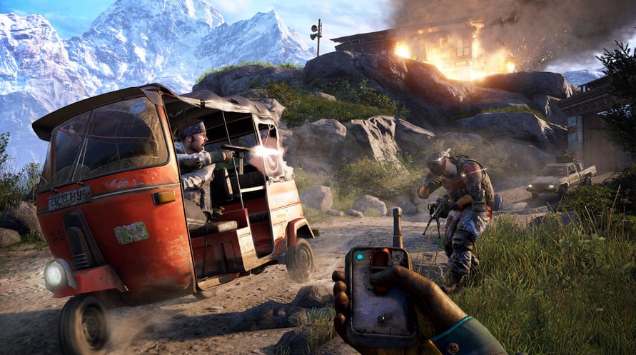 Far Cry 4 - DLC 3 - Overrun
