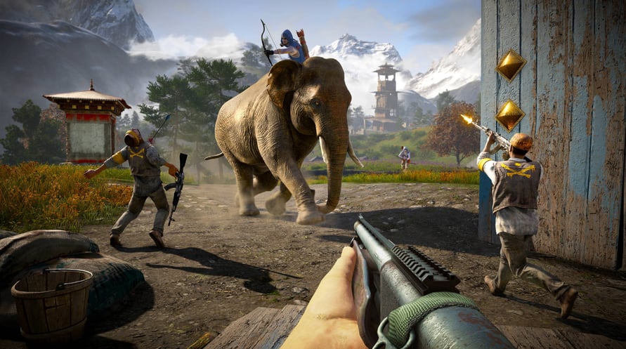 Far Cry 4 - DLC 3 - Overrun