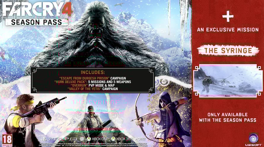 Far Cry 4 - Season Pass