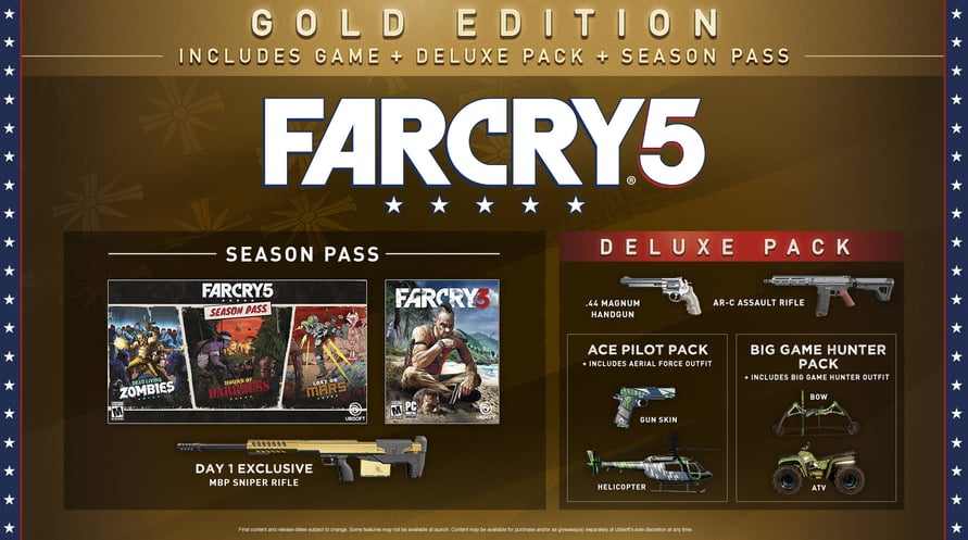 Far Cry 5 - Gold Edition