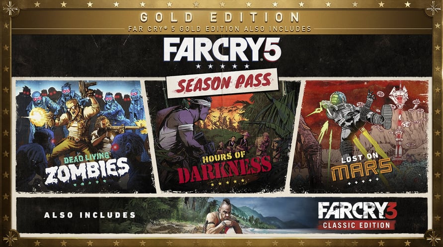 Far Cry 5 - Gold Edition