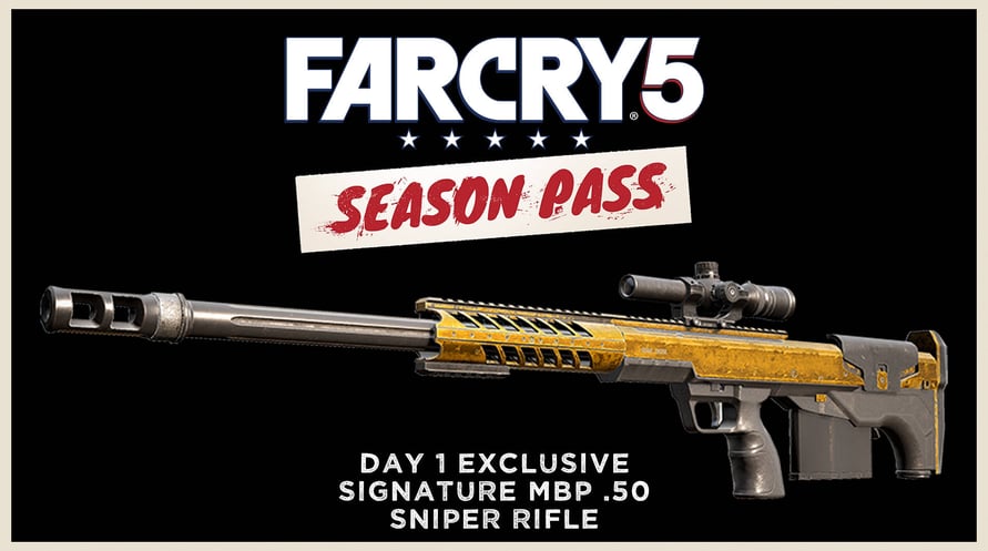 Far Cry 5 - Season Pass