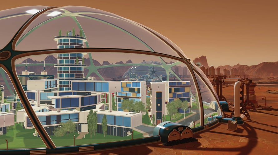 Surviving Mars: In-Dome Buildings Pack - ROW