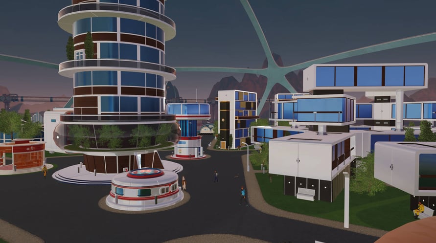 Surviving Mars: In-Dome Buildings Pack - ROW