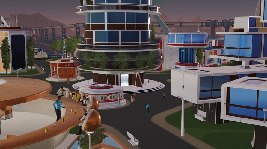 Surviving Mars: In-Dome Buildings Pack - ROW