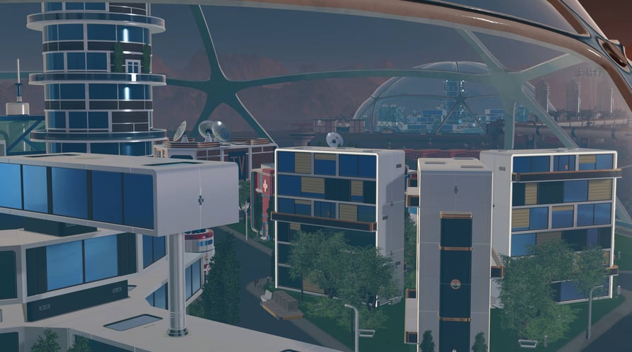 Surviving Mars: In-Dome Buildings Pack - ROW