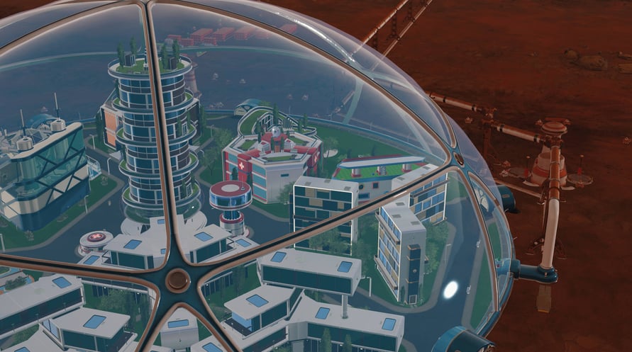 Surviving Mars: In-Dome Buildings Pack - ROW