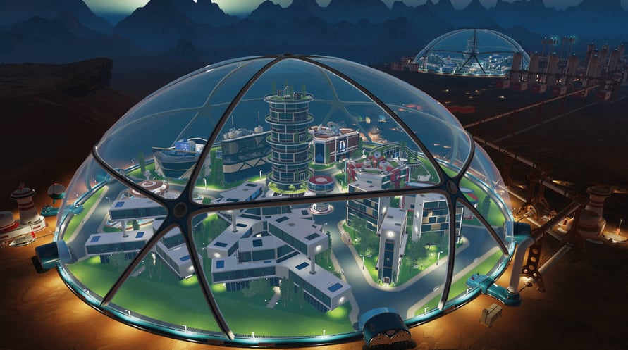 Surviving Mars: In-Dome Buildings Pack - ROW