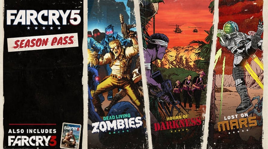 Far Cry 5 - Season Pass