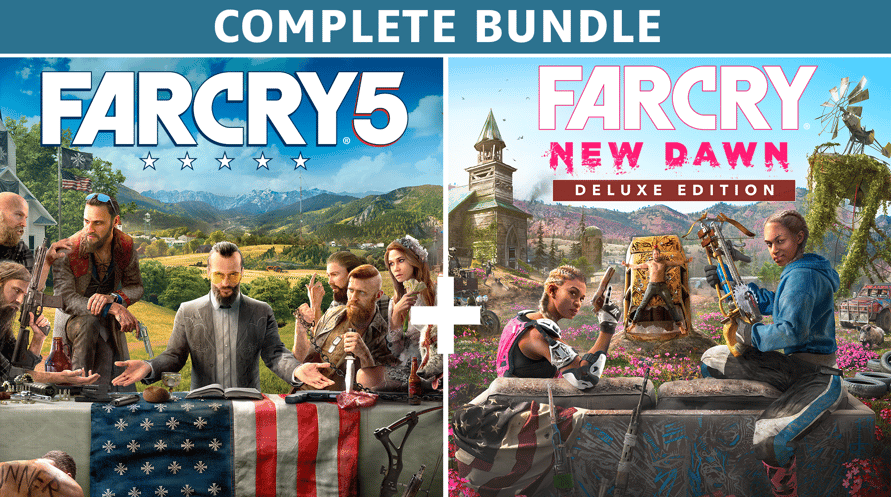 Far Cry 5 + Far Cry New Dawn Deluxe Edition Bundle Complete Edition
