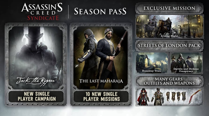 Assassin’s Creed Syndicate - Season Pass