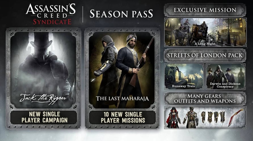 Assassin’s Creed Syndicate - Season Pass