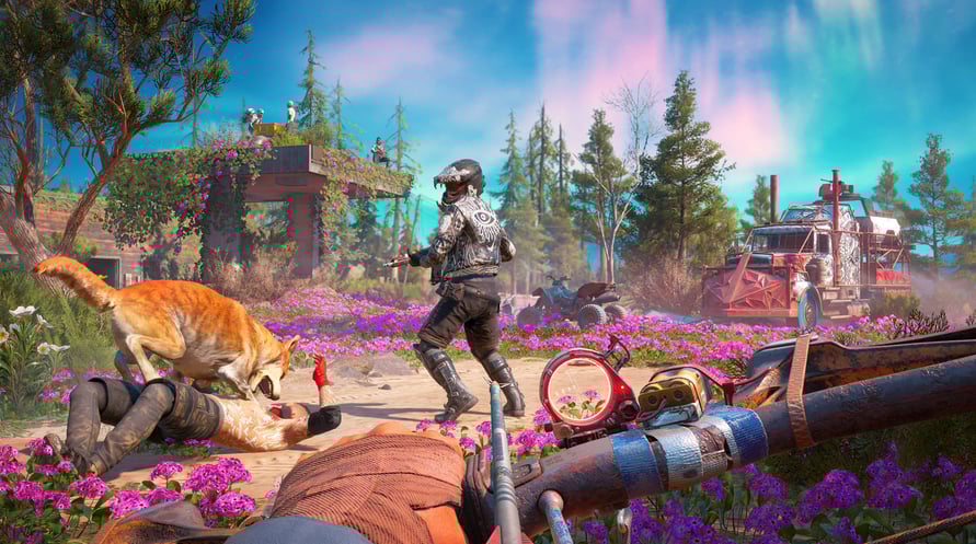 Far Cry New Dawn - Hurk Legacy Pack