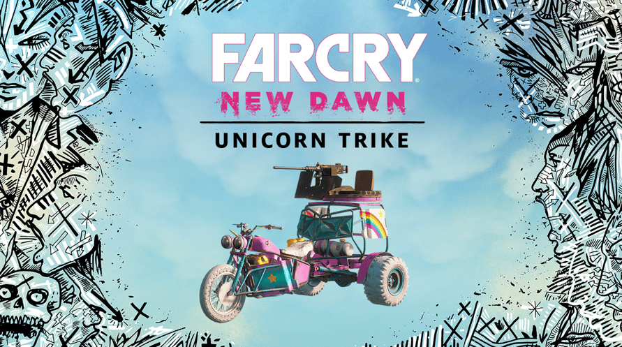 Far Cry New Dawn - Unicorn Trike