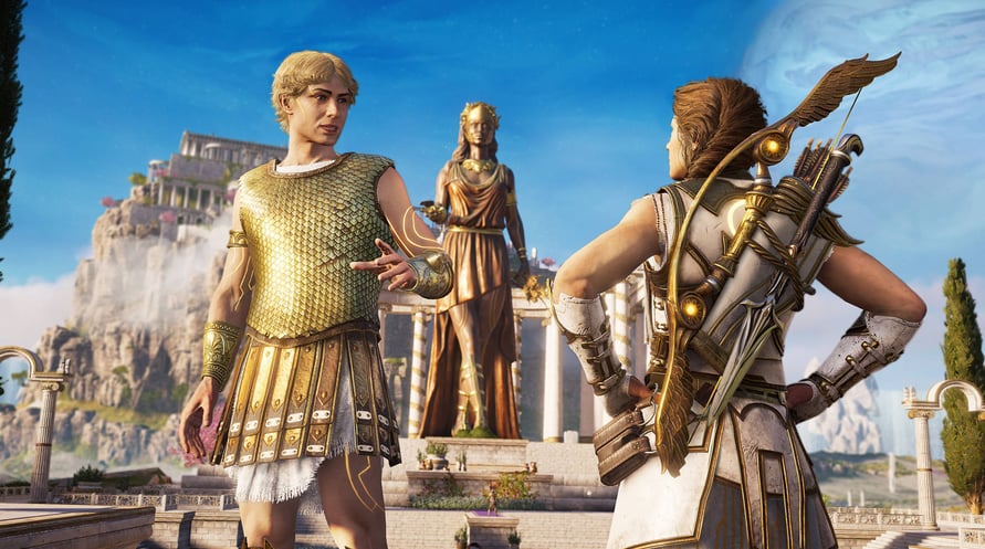 Assassin's Creed Odyssey The Fate of Atlantis