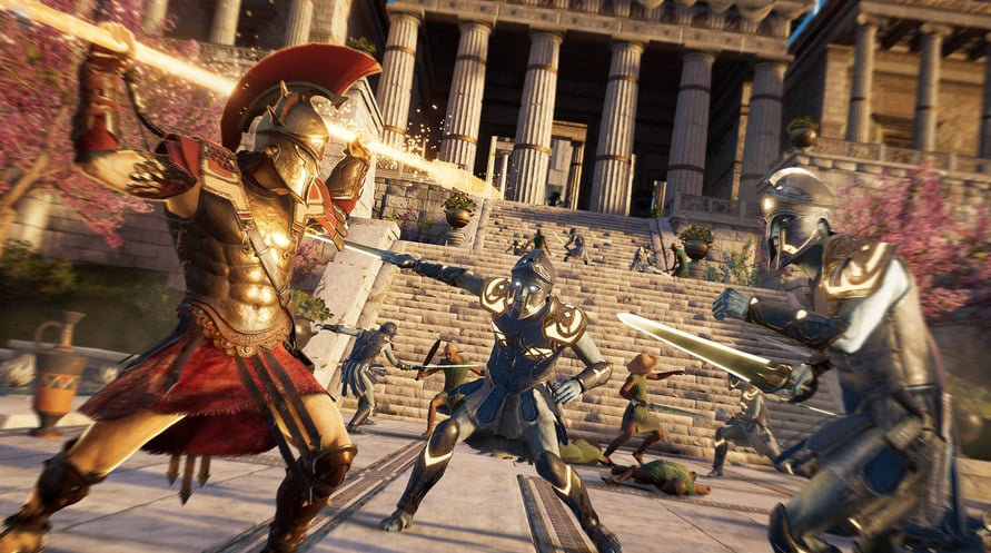 Assassin's Creed Odyssey The Fate of Atlantis