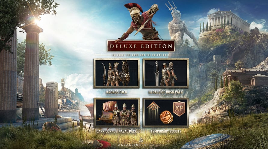 Assassin's Creed Odyssey: Deluxe Edition