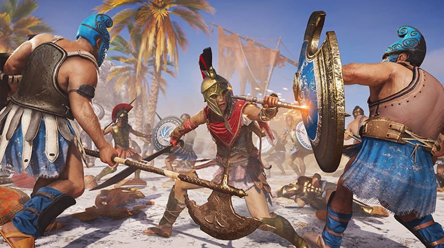 Assassin's Creed Odyssey: Deluxe Edition