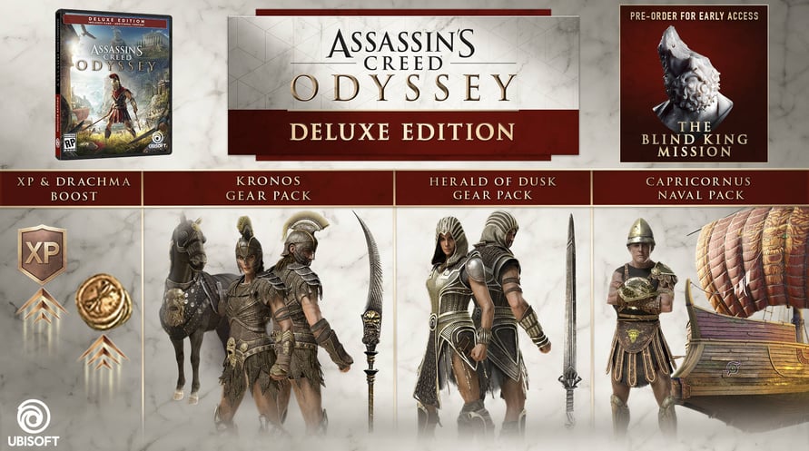 Assassin's Creed Odyssey: Deluxe Edition