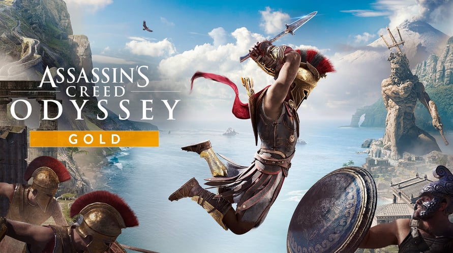 Assassin's Creed Odyssey: Gold Edition