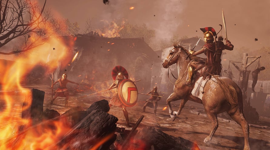 Assassin's Creed Odyssey: Legacy of the First Blade