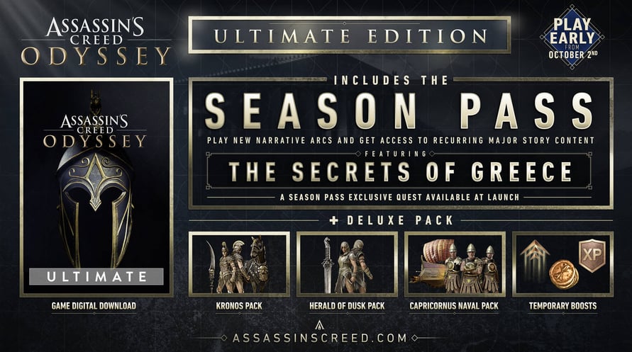 Assassin's Creed Odyssey: Ultimate Edition