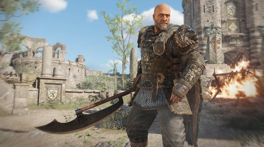 For Honor Gryphon Hero