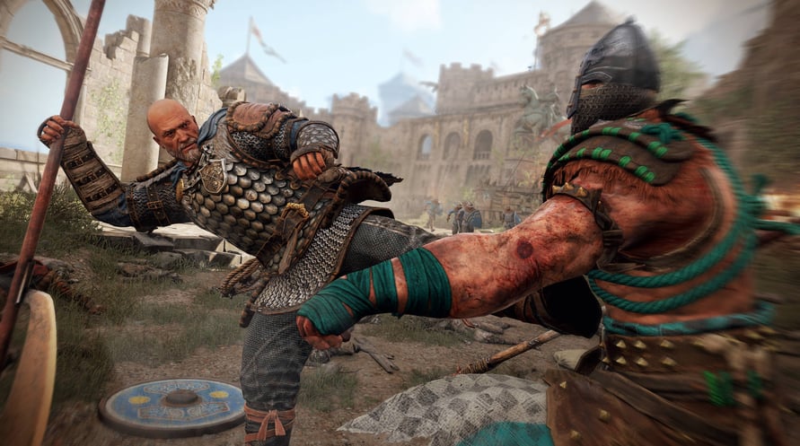 For Honor Gryphon Hero
