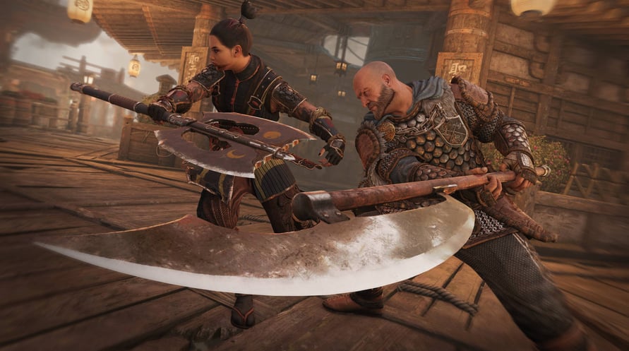 For Honor Gryphon Hero