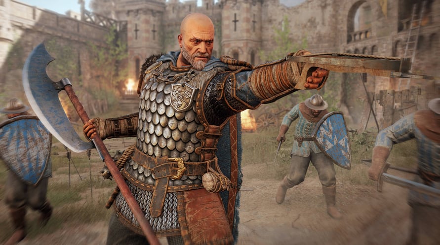 For Honor Gryphon Hero