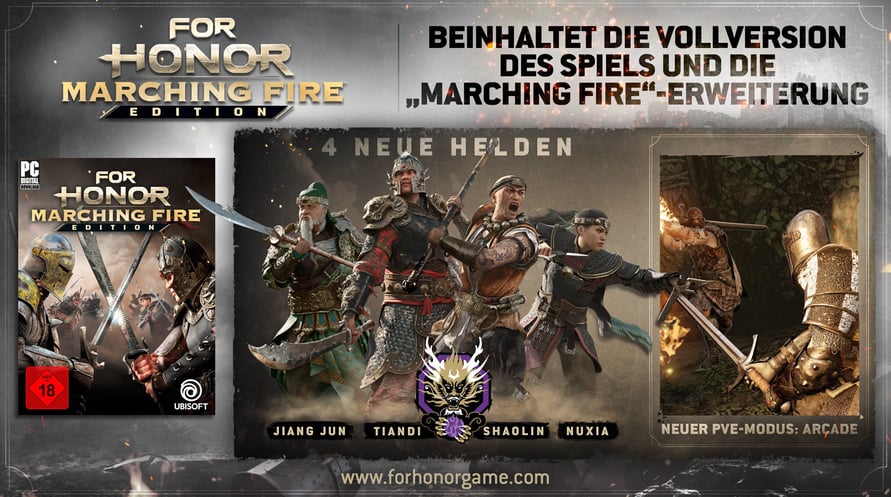 FOR HONOR: Marching Fire Edition
