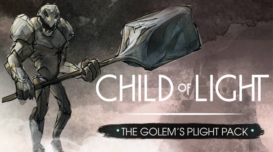 Child of Light - DLC 1 Golem