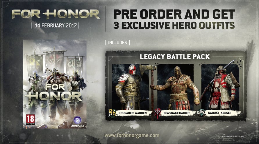 FOR HONOR