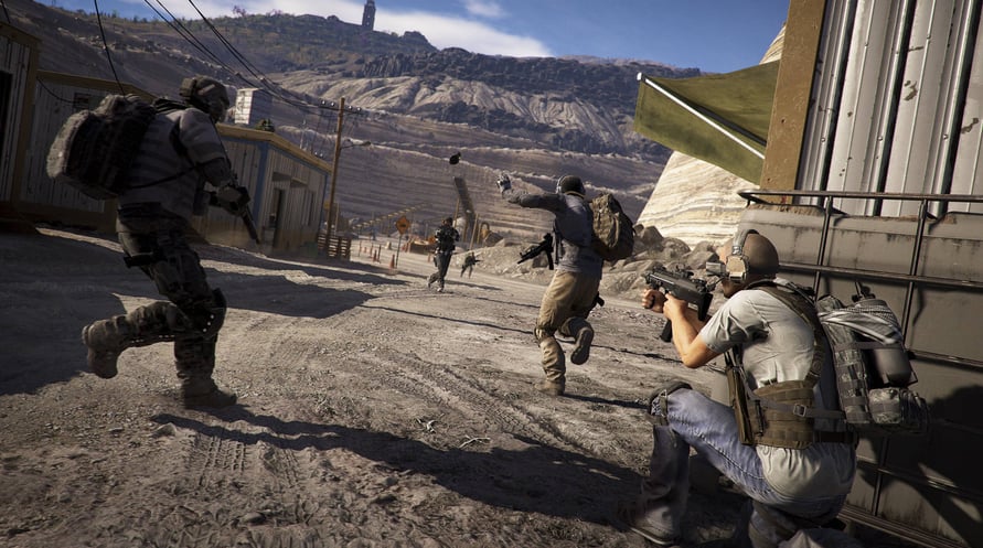 Tom Clancy’s Ghost Recon Wildlands
