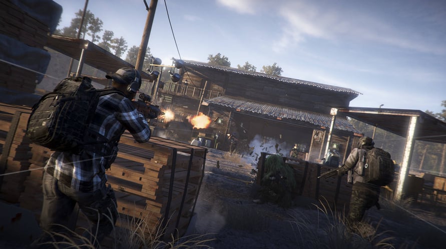 Tom Clancy’s Ghost Recon Wildlands