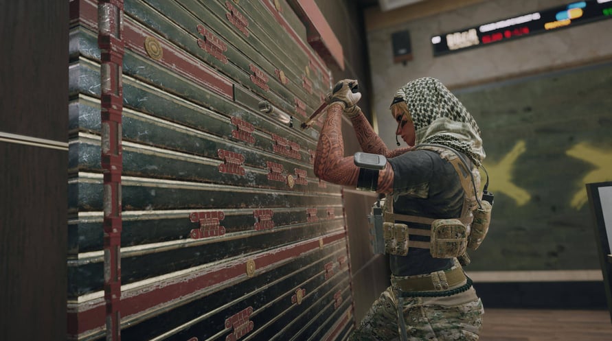 Tom Clancy's Rainbow Six Siege Operator Edition
