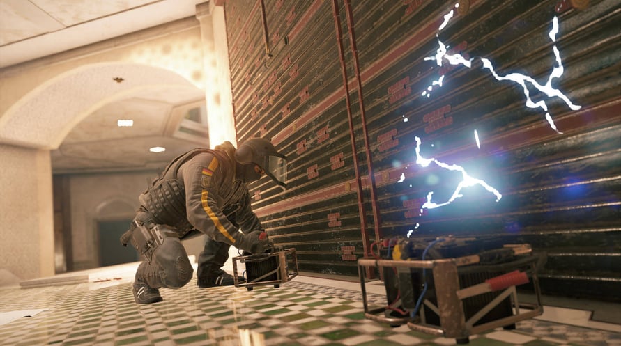 Tom Clancy's Rainbow Six Siege Operator Edition