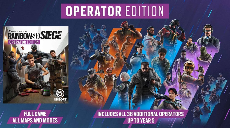 Tom Clancy's Rainbow Six Siege Operator Edition