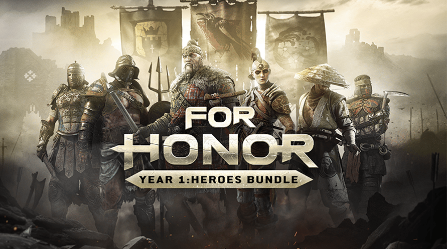 FOR HONOR YEAR 1 : HEROES BUNDLE