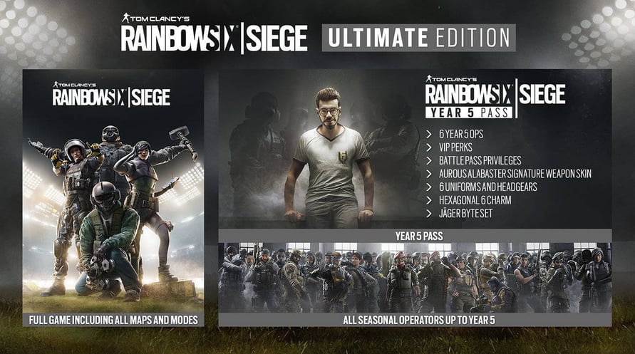 Tom Clancy's Rainbow Six Siege Ultimate Edition