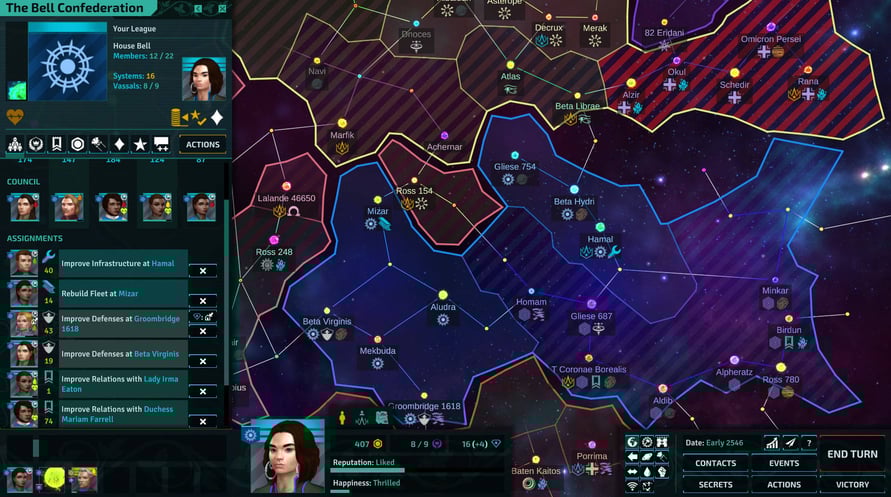 STAR DYNASTIES